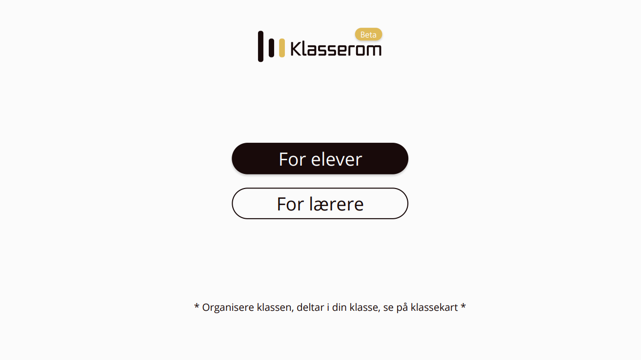 Klasserom Screenshot 2