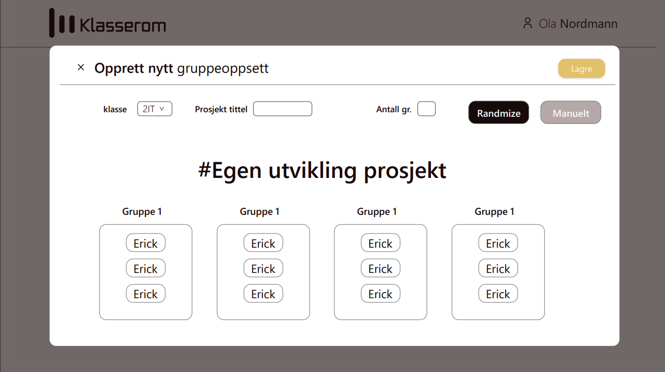 Klasserom Screenshot 4