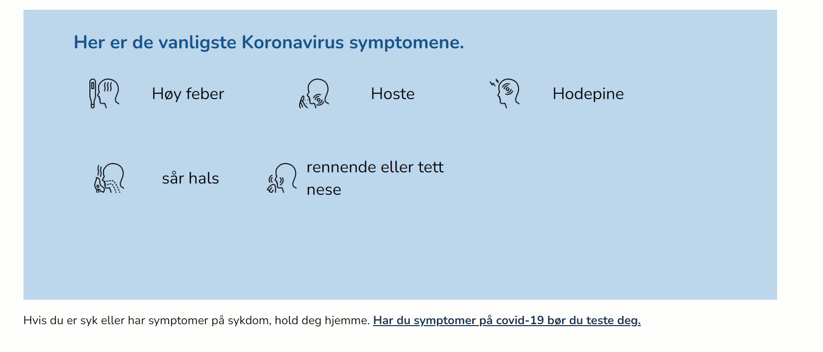 COVID-19 Info Screenshot 2