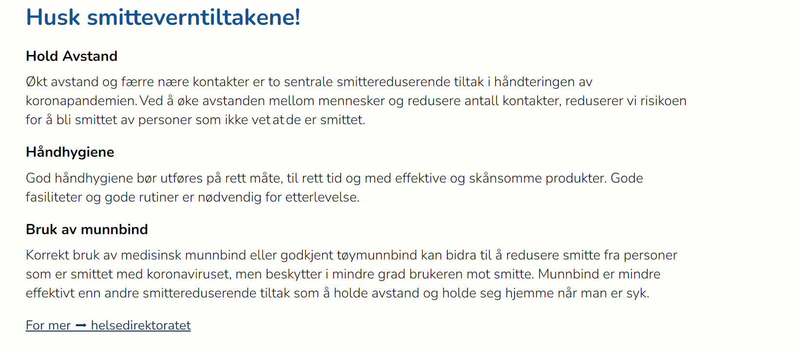 COVID-19 Info Screenshot 3