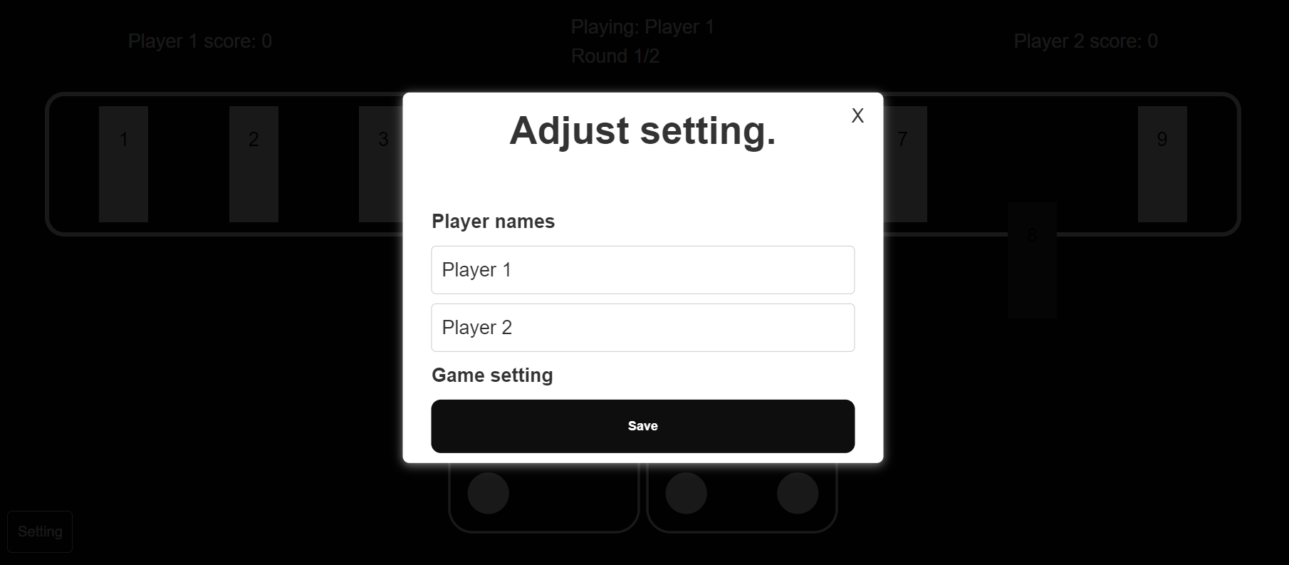 Shut the Box Screenshot 5